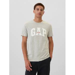 GAP Тениска с логото на GAP GAP | Siv | МЪЖЕ | XS - zoot - 40,97 лв