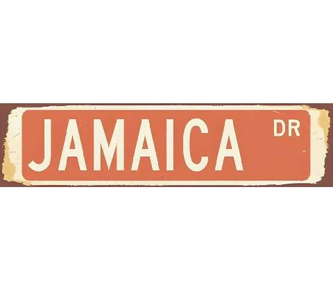 Ceduľa Jamaica