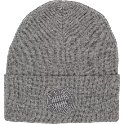 FC Bayern München Unisex pletená čiapka FC Bayern München sivá