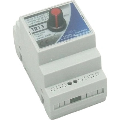 MALAPA TR13 - regulátor napětí plynulý 230V, 900W (na DIN lištu)