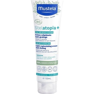 Mustela Крем Mustela Stelatopia+ - За много суха до атопична кожа, 150 ml