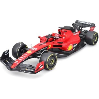 Bburago Bburago 1: 18 Формула F1 Ferrari Scuderia SF-23(2023) №16 Шарл Льоклер - с шофьор