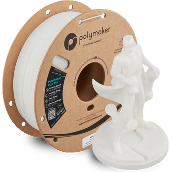 Polymaker PLA Pro White - 1, 75 mm / 1000 g (PA13001)