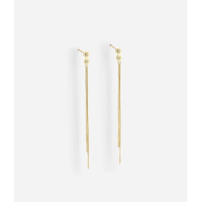 ZAG Bijoux Oceľové náušnice zdobené zirkónmi SEL18157-01WHT