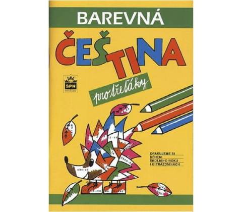 Barevná čeština pro třeťáky