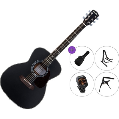 Pasadena PG-200 Premium SET Black Джъмбо китара