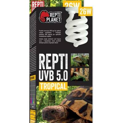 Repti Planet UVB 5.0 26 W – Zbozi.Blesk.cz