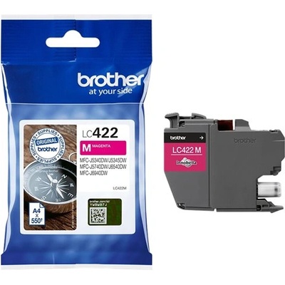 Brother LC422M Ink Cartridge For BH19M/B Съвместим с MFC-J5340DW MFC-J5740DW MFC-J6540DW MFC-J6940DW 550 страници (LC422M)