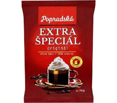 BOP Extra špeciál mletá 75 g