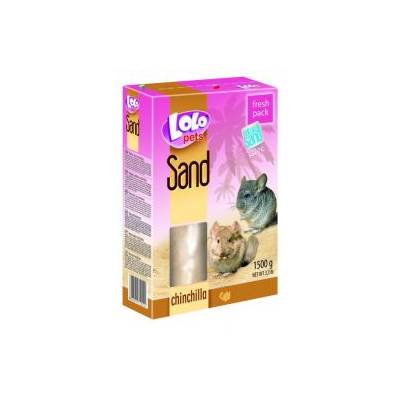 Lolopets písek pro činčilu 1500 g