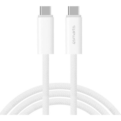4Smarts 540959 USB-C USB 3.1 Gen2 USB-C® 1,5m bílý