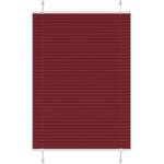 vidaXL Плисирана щора Бордо червено 95x150 cm Ширина на плата 94, 4 cm (4015244)