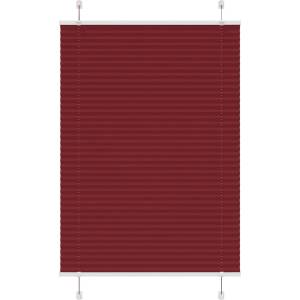 vidaXL Плисирана щора Бордо червено 95x150 cm Ширина на плата 94, 4 cm (4015244)