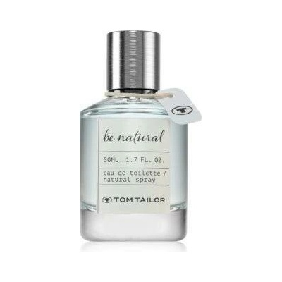 Tom Tailor Be Natural toaletní voda pánská 50 ml tester