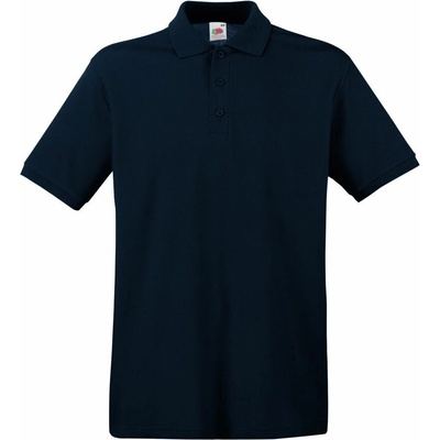 Fruit of the Loom 163218 Pánská polokošile s krátkým rukávem deep navy
