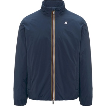 K-Way Мъжко ежедневно яке K-Way Valentine Plain Warm Casual jacket - Blue Insignia (003-3620-0213)