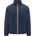 K-Way Мъжко ежедневно яке K-Way Valentine Plain Warm Casual jacket - Blue Insignia (003-3620-0213)