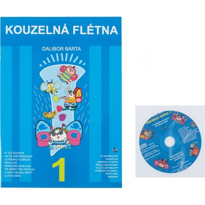 Kouzelná flétna 1 + CD
