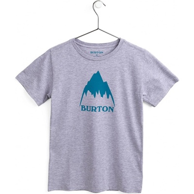 Burton kids CLASSIC MOUNTAIN HIGH SS Gray Heather