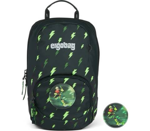Ergobag Easy Flashlight zelený