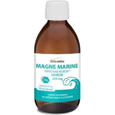 HerbaMedica Magne Marine Tekutý horčík 250 ml