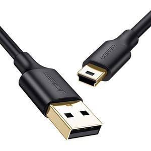 UGREEN USB кабел Ugreen US132 Mini-USB към USB-A 3м черен (10386)
