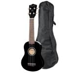 Harley Benton UK-12 Soprano Ukulele Black