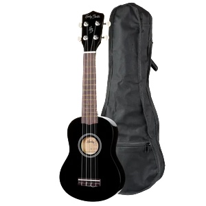 Harley Benton UK-12 Soprano Ukulele Black