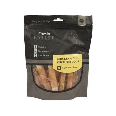 FFL dog treat chicken & cod stick 400 g