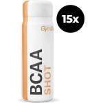 GymBeam BCAA Shot 15 x 90 ml кайсия