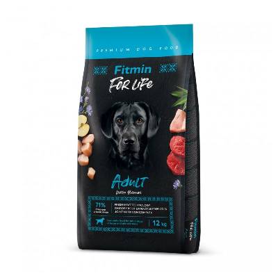 FITMIN Dog FOR LIFE Adult Large Breed 12kg