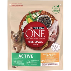ONE Adult Mini Active Chicken 4x800 g