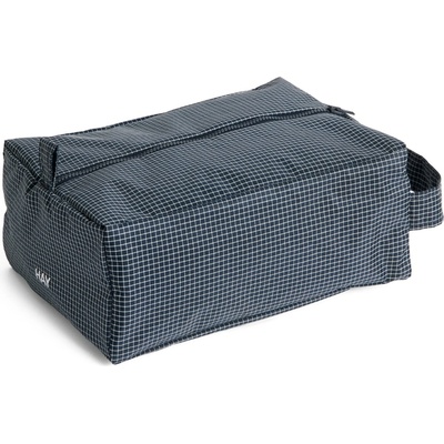 Hay kozmetická taštička Grid S dark blue