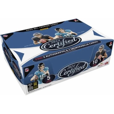 Panini 2024 NFL Certified Hobby Box