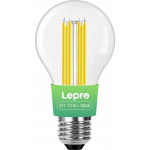 Lepro 100094-WW-EU Filament LED крушка E27 7.2W 1521lm 2700K (100094-WW-EU)