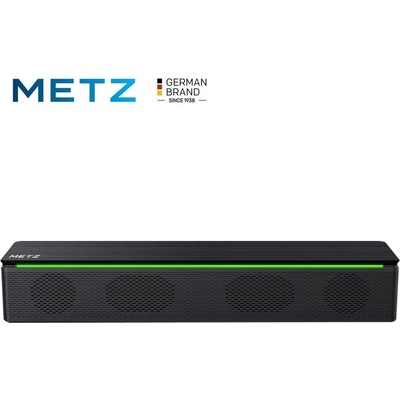 Блутут колона Sound 2 Mini /soundbar/, 10W, LED, FM ради (METZ-SPEAKER-MEBS60)