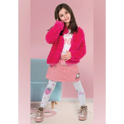 Knittex pančuchové nohavice Little-princess40 bianco