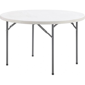 Horecano HORECANO-КЕТЪРИНГ МАСА КРЪГ ЦЯЛ ПЛОТ Ø122xh74cm (HQ-Y120) (0166246)
