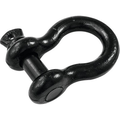 Safetex Shackle 22 mm black with Screwbolt