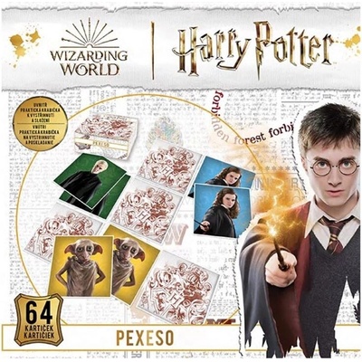 Jiri Models Pexeso Harry Potter 64 kartičiek