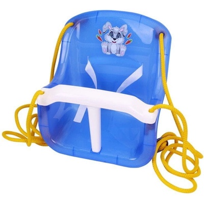 Lean Toys plastová hojdačka modrá