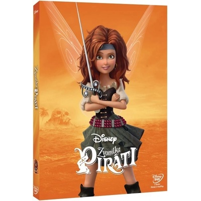 Zvonilka a piráti - Edice Disney Víly DVD