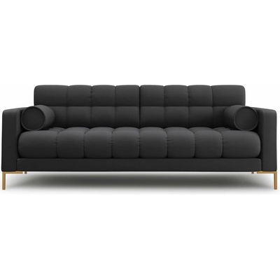 Cosmopolitan Design Tmavosivá pohovka 217 cm Bali