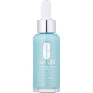 Clinique Anti-Blemish Solutions Anti-blemish + Line Correcting Serum изглаждащ серум за проблемна кожа, акне 30ml