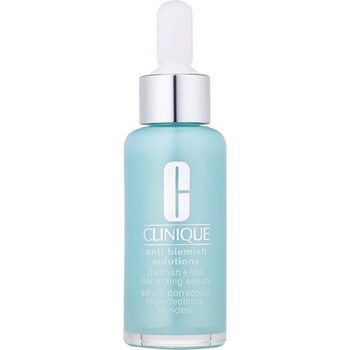 Image 1 of Clinique Anti-Blemish Solutions Anti-blemish + Line Correcting Serum изглаждащ серум за проблемна кожа, акне 30ml
