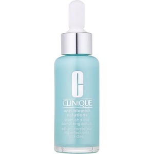 Clinique Anti-Blemish Solutions Anti-blemish + Line Correcting Serum изглаждащ серум за проблемна кожа, акне 30ml
