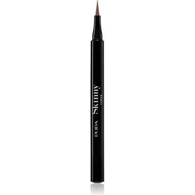 PUPA Milano Skinny Liner oční linky ve fixu 002 Brown 1 ml