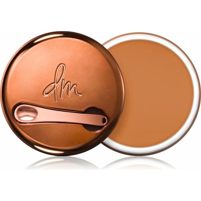 Danessa Myricks Beauty Yummy Skin Blurring Balm Powder kompaktný krémový make-up 4.5 Medium with Cool Undertones 18 g