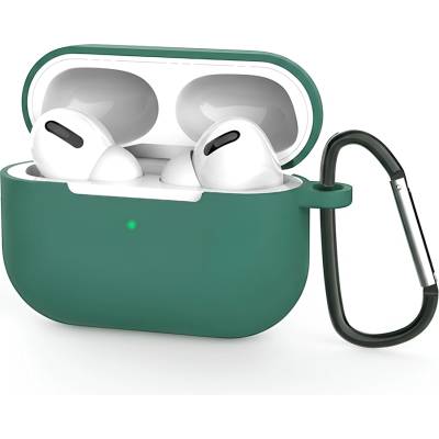 Techsuit Калъф за AirPods Pro 3 - Silicone Case - Techsuit - Зелен