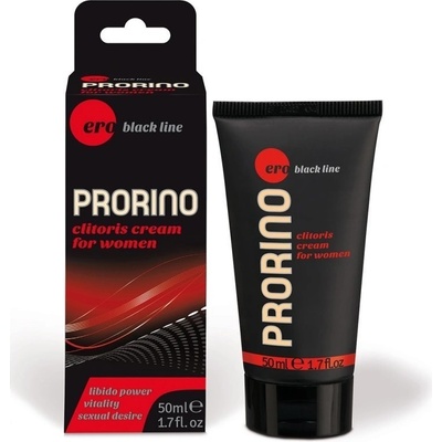 Hot ERO black line Prorino clitoris cream for women 50ml